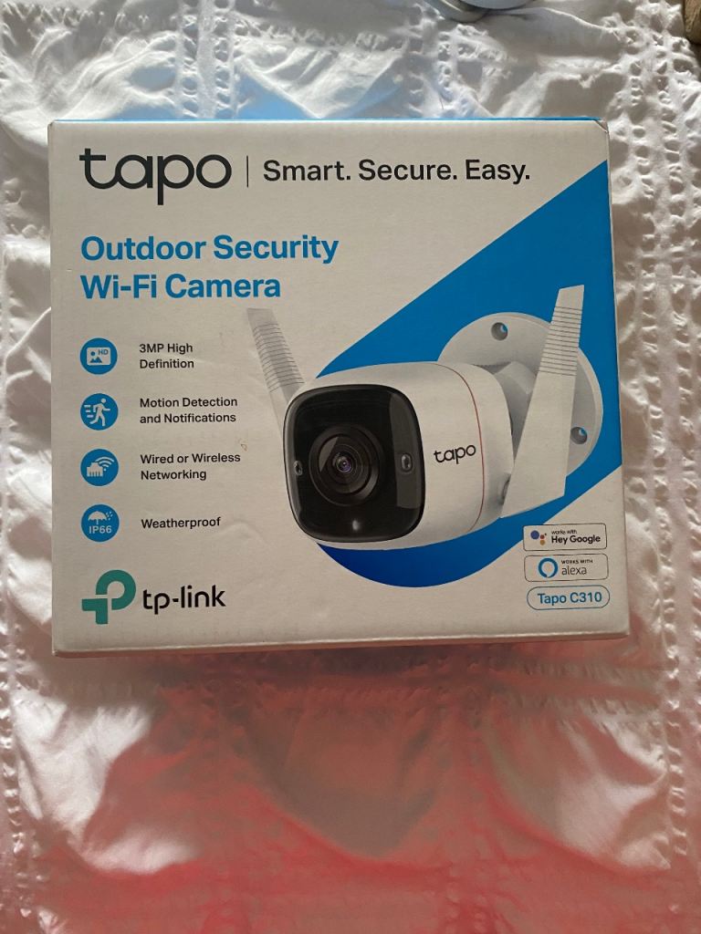 TP-Link Tapo C310 Outdoor Security Wi-Fi Camera