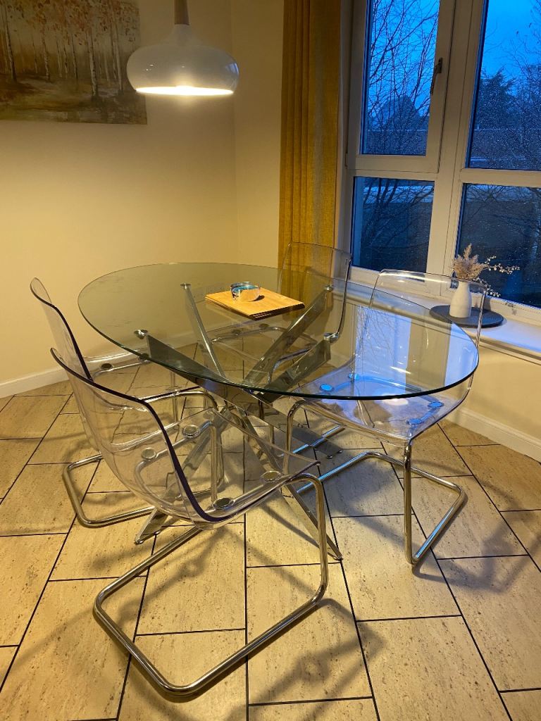 Dining Table and Chairs