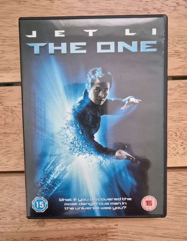 The One - Jet Li (DVD, 2002)