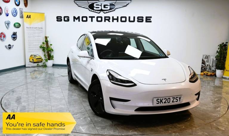 2020 Tesla Model 3 Standard Plus 4dr Auto SALOON ELECTRIC Automatic