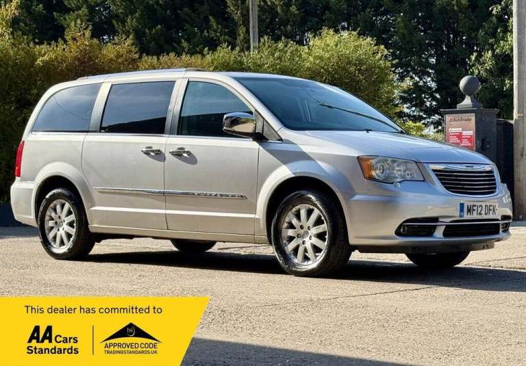 2012 Chrysler Grand Voyager 2.8 CRD Limited 5dr Auto MPV DIESEL Automatic