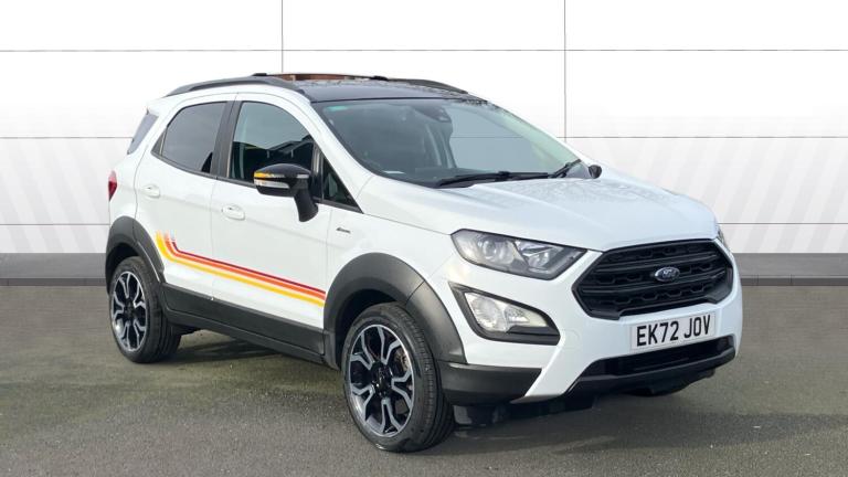 2022 Ford Ecosport 1.0 EcoBoost 125 Active 5dr Petrol Hatchback Hatchback Petrol Manual