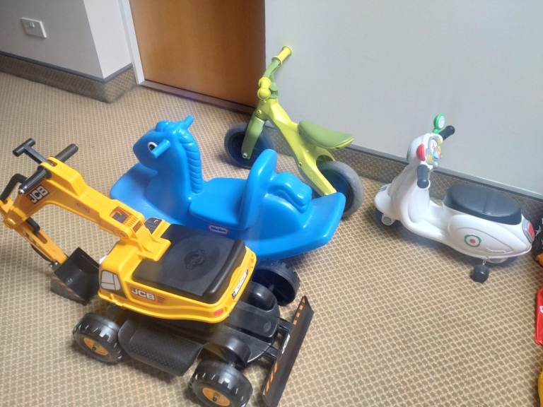Kids Ride-On Toys Bundle – Good Condition