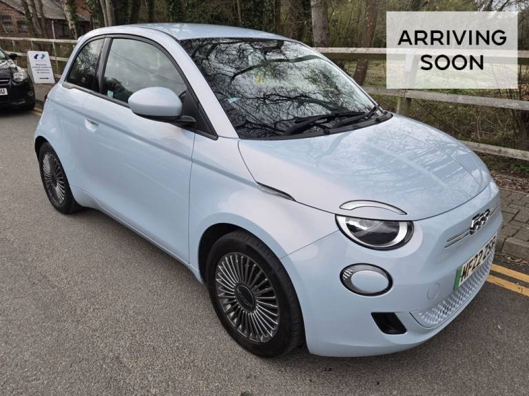 2022 Fiat 500e 42kWh Icon Hatchback 3dr Electric Automatic (118 ps) Hatchback ELECTRIC Automatic