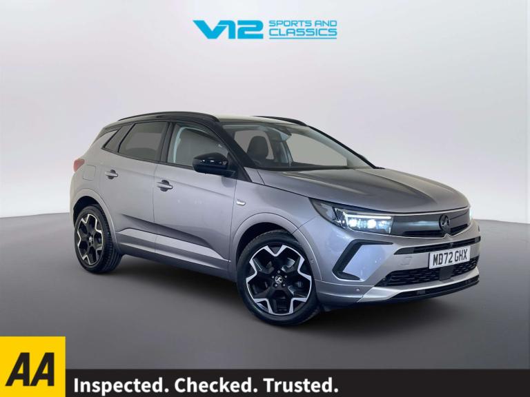 2023 Vauxhall Grandland 1.2 Turbo Ultimate 5dr HATCHBACK PETROL Manual