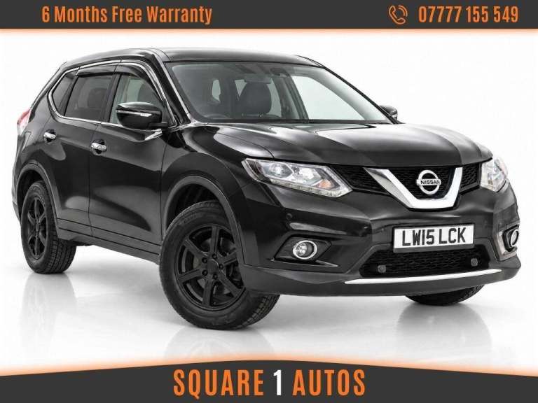 Nissan X-Trail 2.0 Tekna Petrol Auto 7- Seater ULEZ Petrol Automatic
