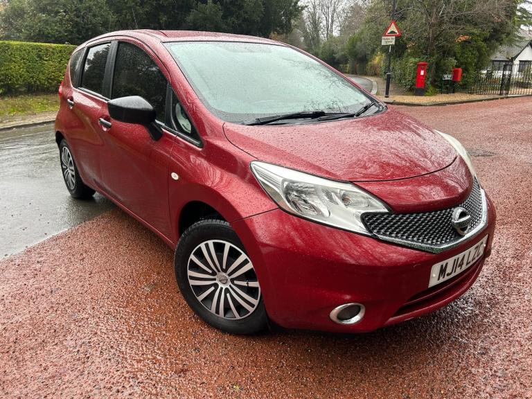 2014 Nissan Note 1.2 Visia 5dr MPV Petrol Manual