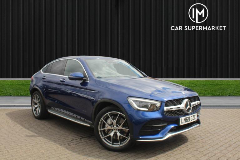 2019 Mercedes-Benz GLC 2.0 GLC300d AMG Line (Premium Plus) Coupe G-Tronic+ 4MATIC Euro 6 (s/s) 5d...
