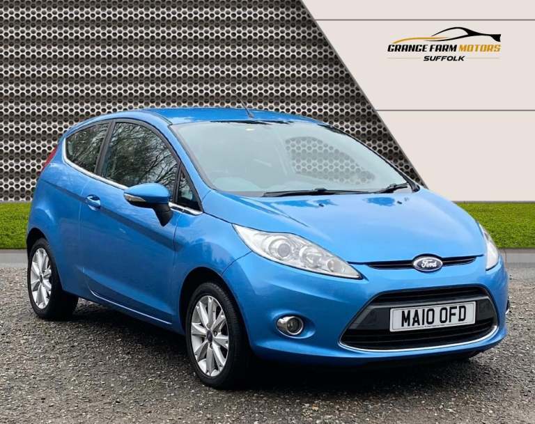 2010 Ford Fiesta 1.25 Zetec 3dr [82] HATCHBACK PETROL Manual