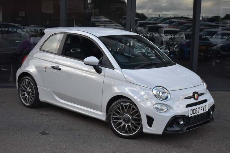 2018 Abarth 595 1.4 T-Jet Hatchback 3dr Petrol Manual Euro 6 (145 ps) Hatchback Petrol Manual