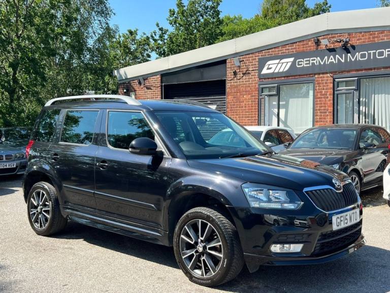 2015 Skoda Yeti 2.0 TDI CR 140 Black Edition 4x4 5dr DSG HATCHBACK DIESEL Automatic