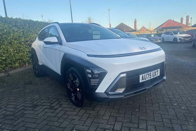 2025 Hyundai KONA 1.6 Hybrid 129 Ultimate 5dr DCT HATCHBACK Petrol/Electric Hybrid Automatic