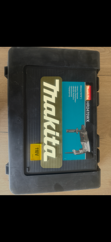 Makita HR2470WX 110V SDS+ Rotary Hammer Drill 