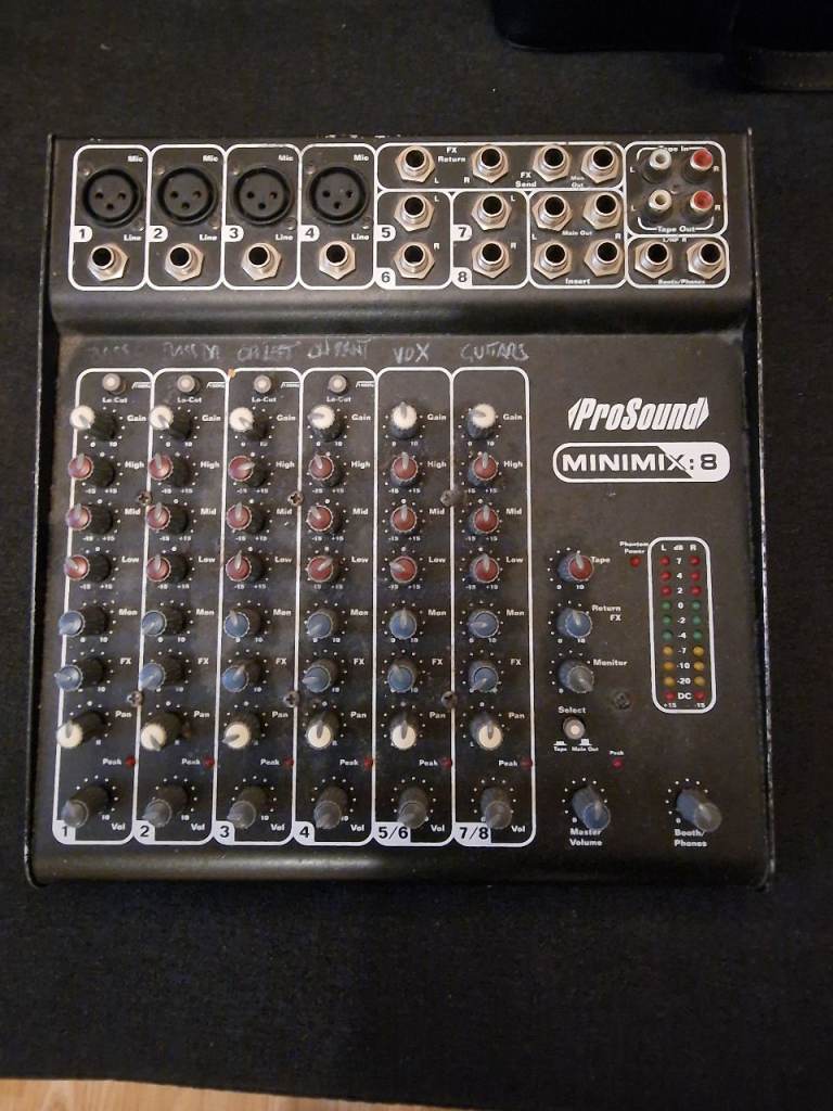 (Sold) Audio mixer