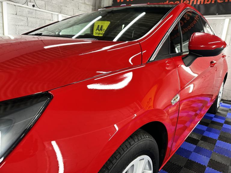 2016 Vauxhall Astra 1.0i Turbo ecoFLEX Tech Line Hatchback 5dr Petrol Manual