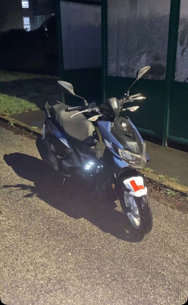 SYM, JET, 2024, 125 (cc)