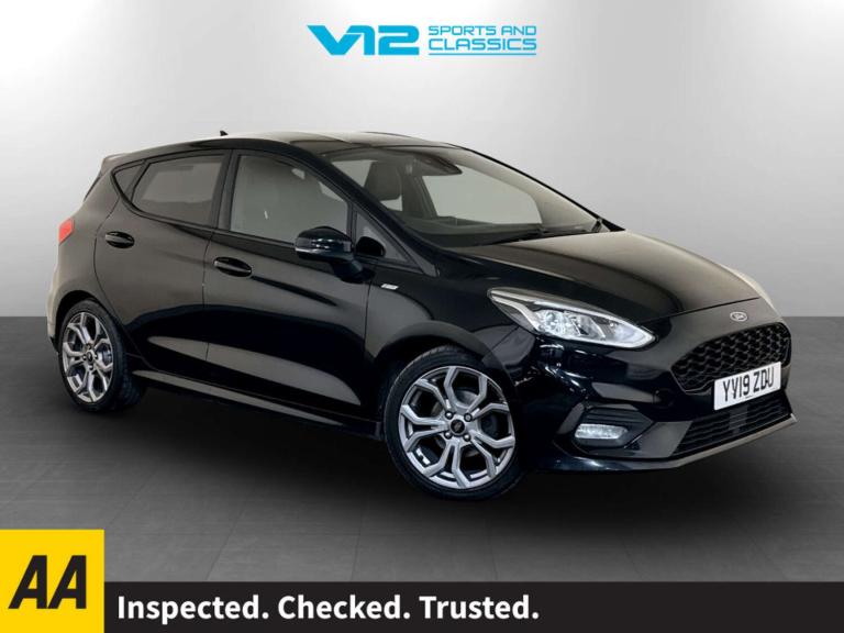 2019 Ford Fiesta 1.0 EcoBoost ST-Line X 5dr HATCHBACK PETROL Manual