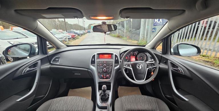 Vauxhall, ASTRA, 2014, Manual, 1248 (cc)