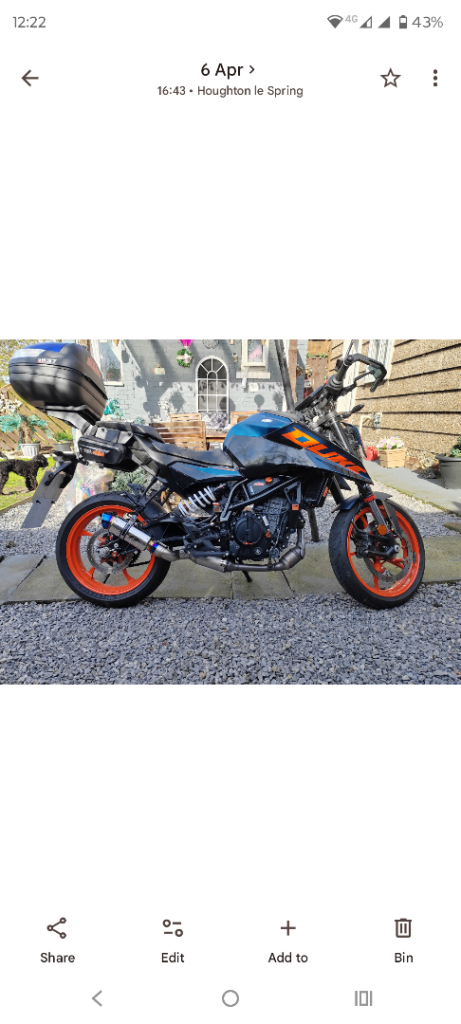 KTM, DUKE, 2025, 125 (cc)