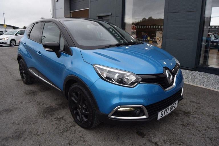 2017 Renault Captur 1.5 dCi ENERGY Dynamique S Nav SUV 5dr Diesel Manual Euro 6 