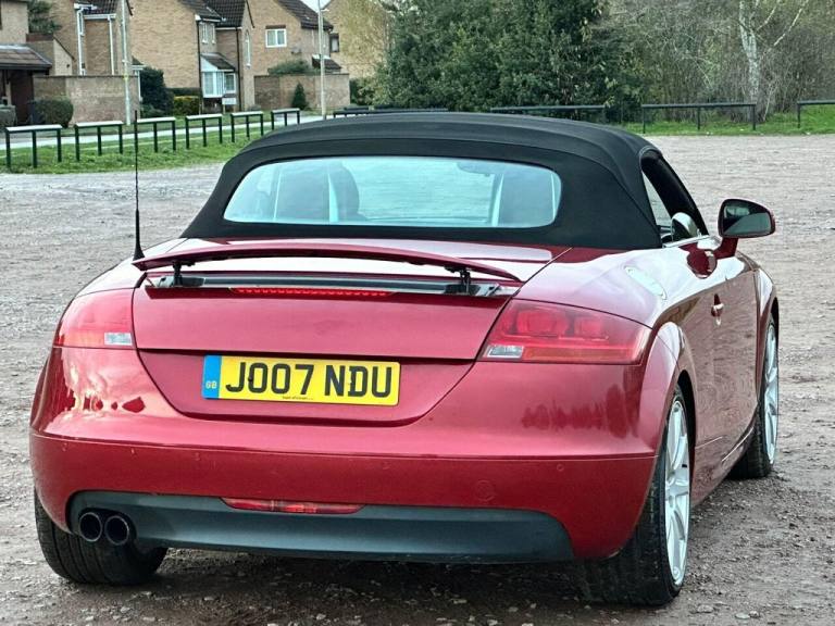 2007 Audi TT 2.0T FSI 2dr S Tronic CONVERTIBLE PETROL Automatic
