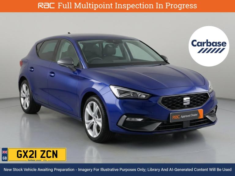 2021 SEAT Leon 1.0 TSI EVO FR Hatchback 5dr Petrol Manual Euro 6 (s/s) (110 ps) Hatchback PETROL ...