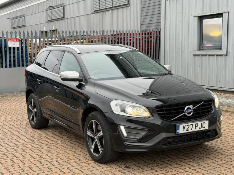 2017 Volvo XC60 2.4 D5 R-Design Lux Nav Auto AWD Euro 6 (s/s) 5dr ESTATE Diesel Automatic