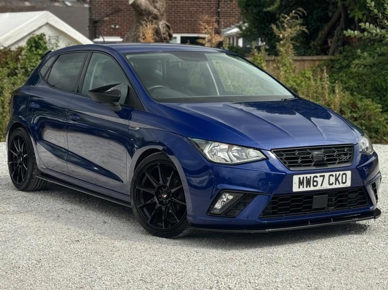 SEAT Ibiza 1.0 TSI FR Euro 6 (s/s) 5dr Petrol Manual