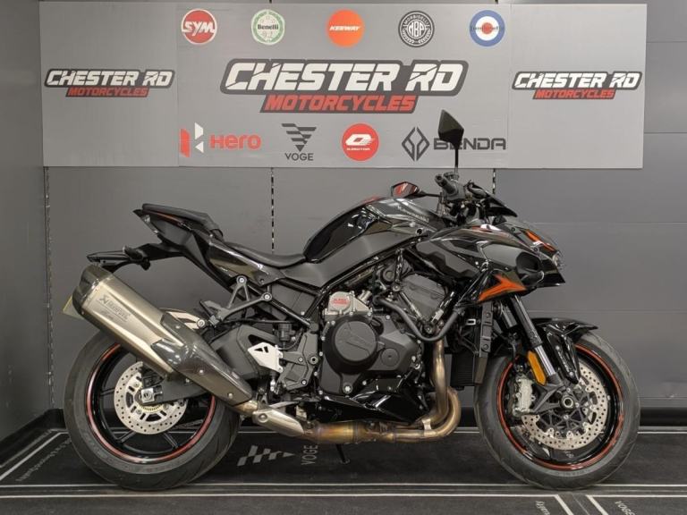 2025 (25) Kawasaki ZH2 Performance in Grey