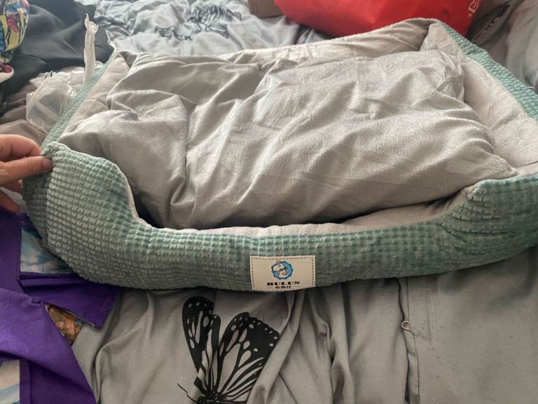 Small breed dog bed
