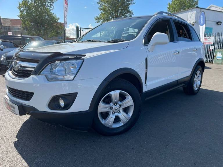 2015 Vauxhall Antara 2.2 DIAMOND CDTI S/S 5d 161 BHP Hatchback Diesel Manual