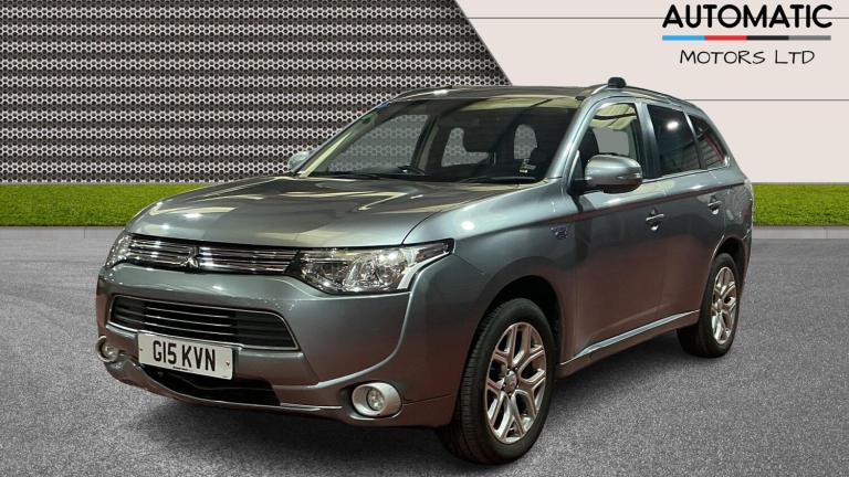 2015 Mitsubishi Outlander 2.0h 12kWh GX3h SUV 5dr Petrol Plug-in Hybrid CVT 4WD