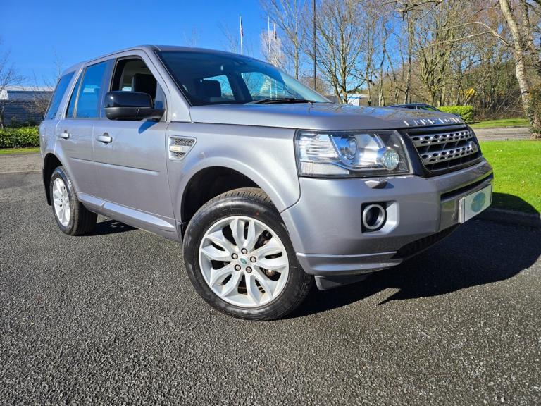 2013 Land Rover Freelander 2.2 TD4 XS 5dr ESTATE Diesel Manual