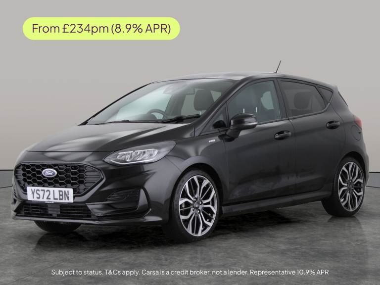 2022 Ford Fiesta 1.0T EcoBoost MHEV ST-Line X Edition Hatchback 5dr Petrol Manual Euro 6 (s/ Hatc...