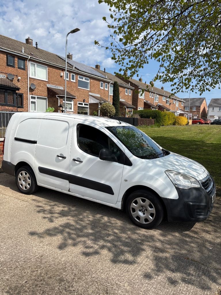 Peugeot, PARTNER, Panel Van, 2015, Manual, 1560 (cc)