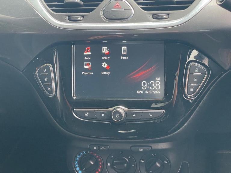 2017 Vauxhall Corsa 1.4i ecoTEC Energy Euro 6 5dr (a/c) Hatchback Petrol Manual