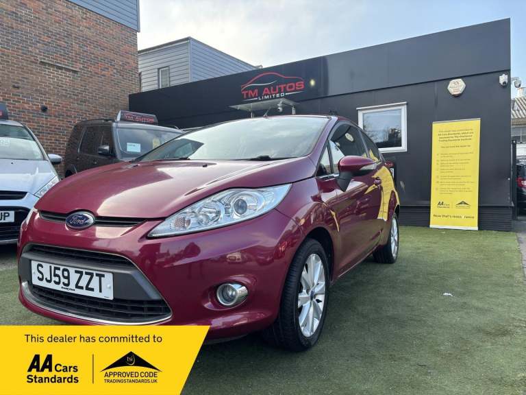 2009 Ford Fiesta 1.25 Zetec 3dr Petrol