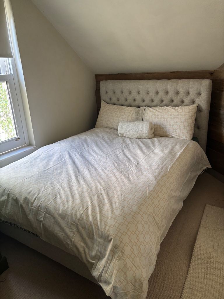 Double Bed & Mattress 