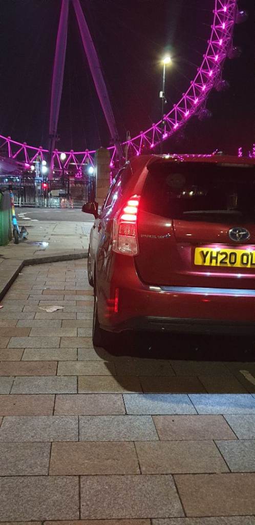 Pco ready 2020 Toyota Prius plus 