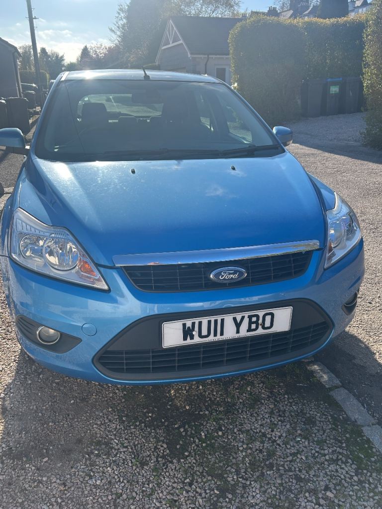 Ford, FOCUS, Hatchback, 2011, Manual, 1560 (cc), 5 doors