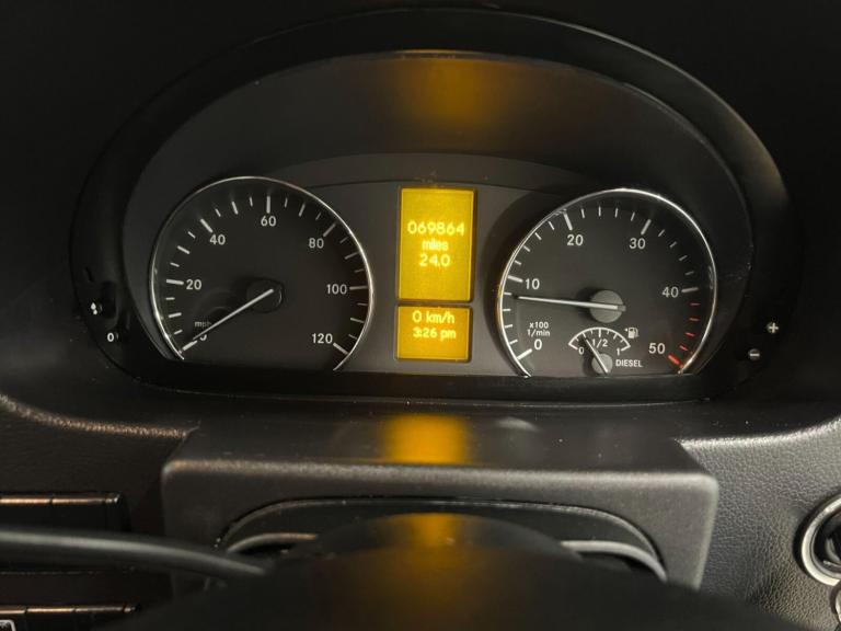 2017 Mercedes-Benz Sprinter 3.5t Chassis Cab CHASSIS CAB DIESEL Manual