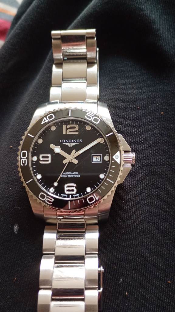 Longines hyperconquuest automatic