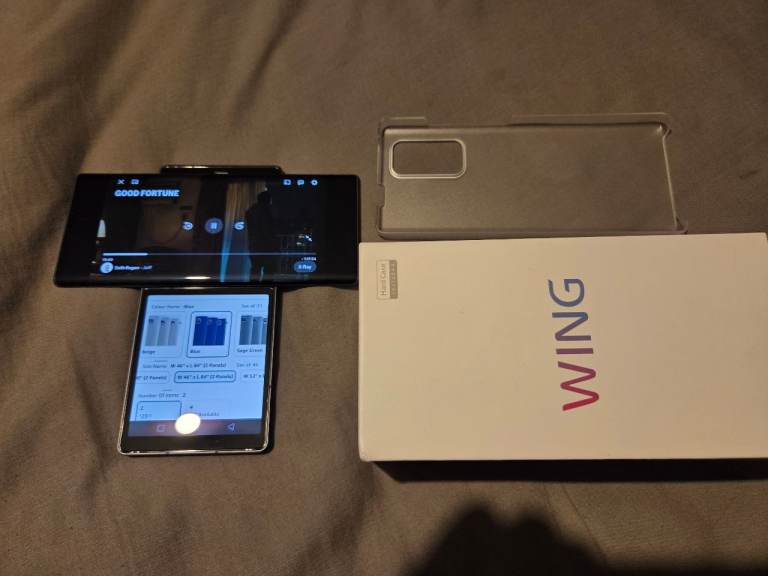 LG WING 5G 256GB A++++++