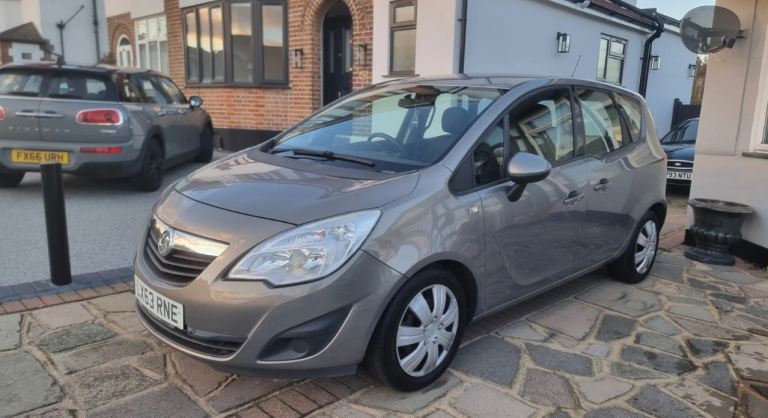 Vauxhall, MERIVA, MPV, 2013, Other, 1364 (cc), 5 doors