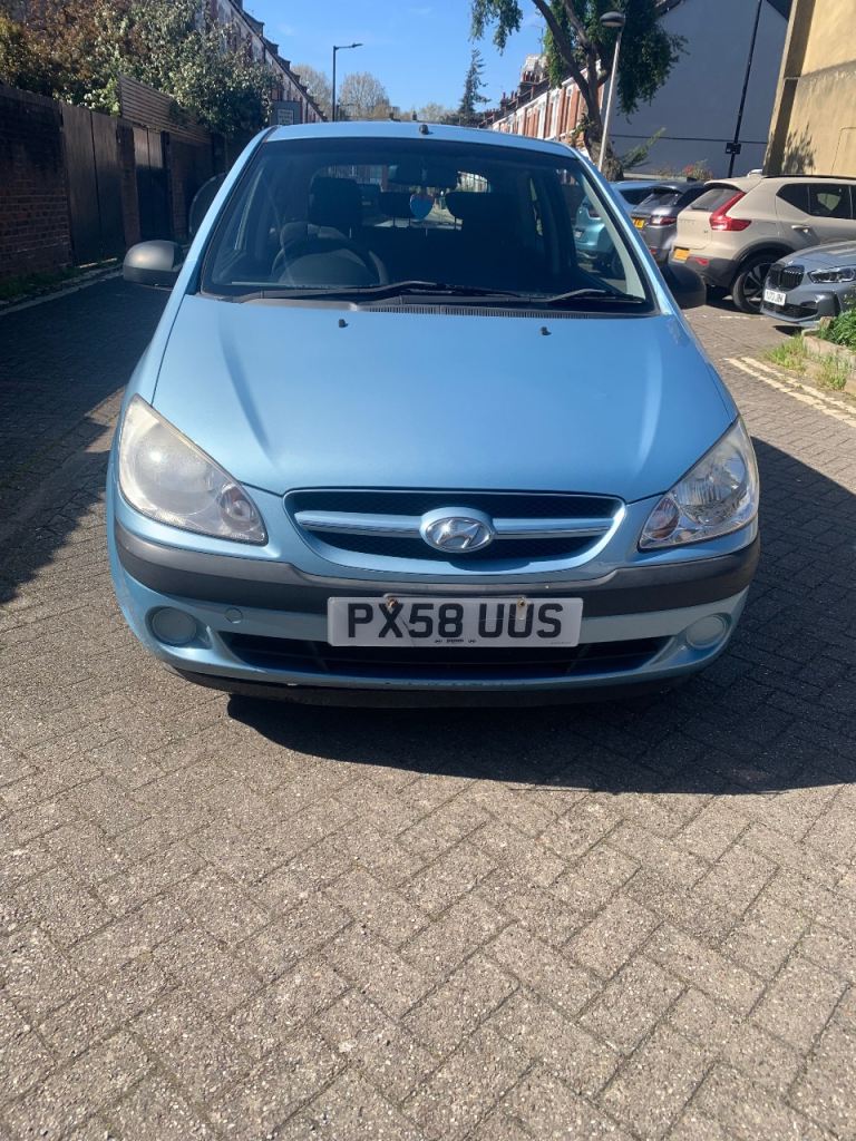 Hyundai Getz 1.1 Blue 2008