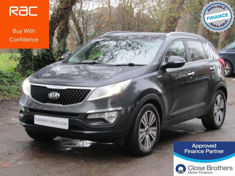 Kia Sportage 2.0 CRDi KX-4 Auto * AWD * TOP SPEC * FULLY LOADED *