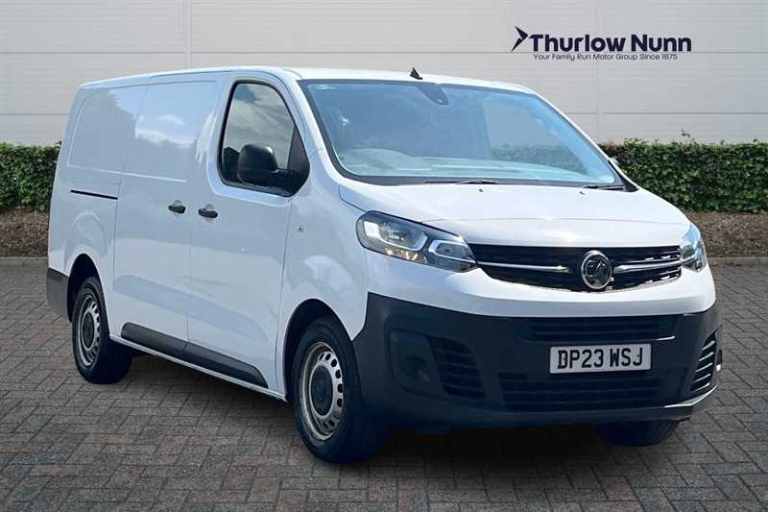 2023 Vauxhall Vivaro 1.5 Turbo D (100 PS) 2900 L2H1 Prime Diesel Panel Van  Van Diesel Manual