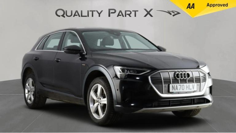 2020 Audi e-tron 50 Technik Auto quattro 5dr 71.2kWh ESTATE Electric Automatic