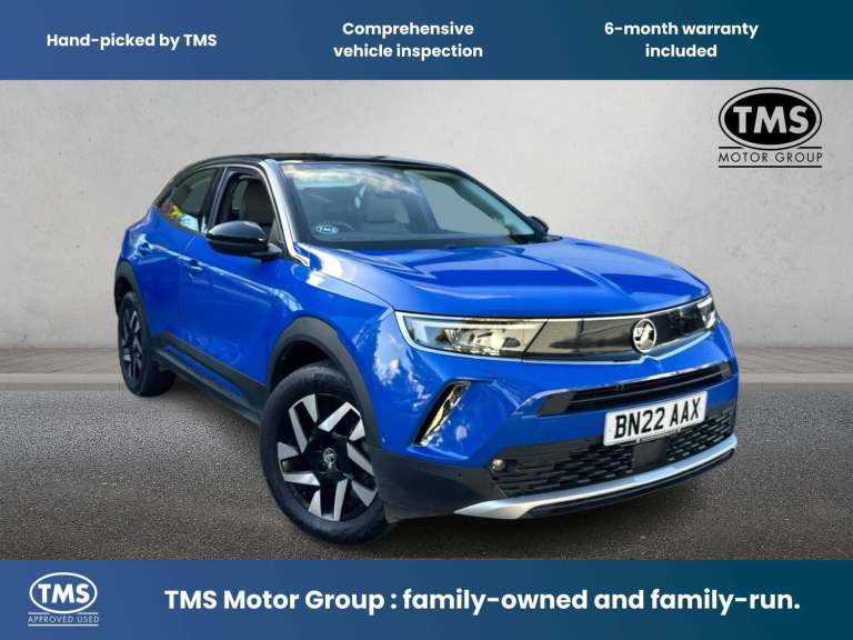 2022 Vauxhall Mokka 1.2 Turbo Elite Premium Auto Euro 6 (s/s) 5dr HATCHBACK Petrol Automatic