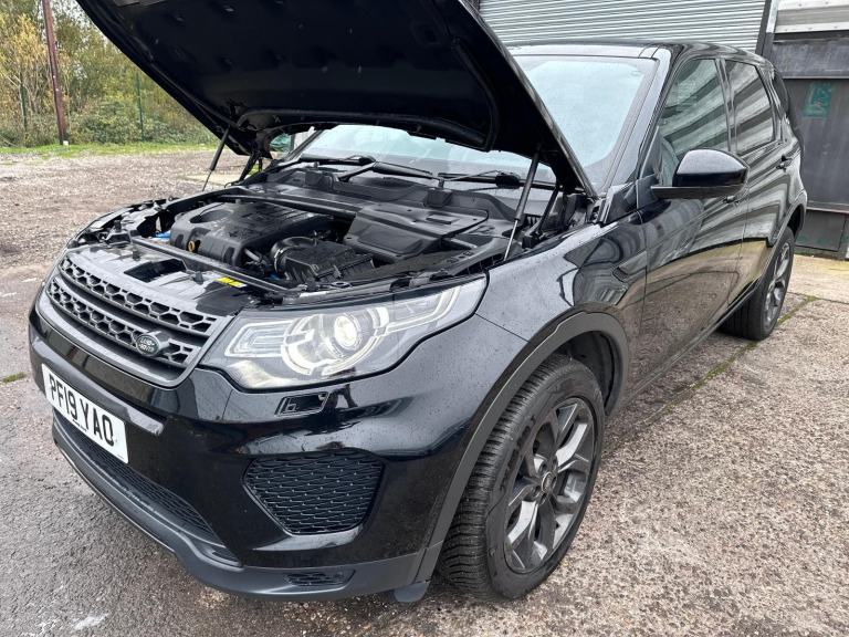 2019 19 REG LAND ROVER DISCOVERY SPORT LANDMARK AUTO DAMAGED REPAIRABLE SALVAGE